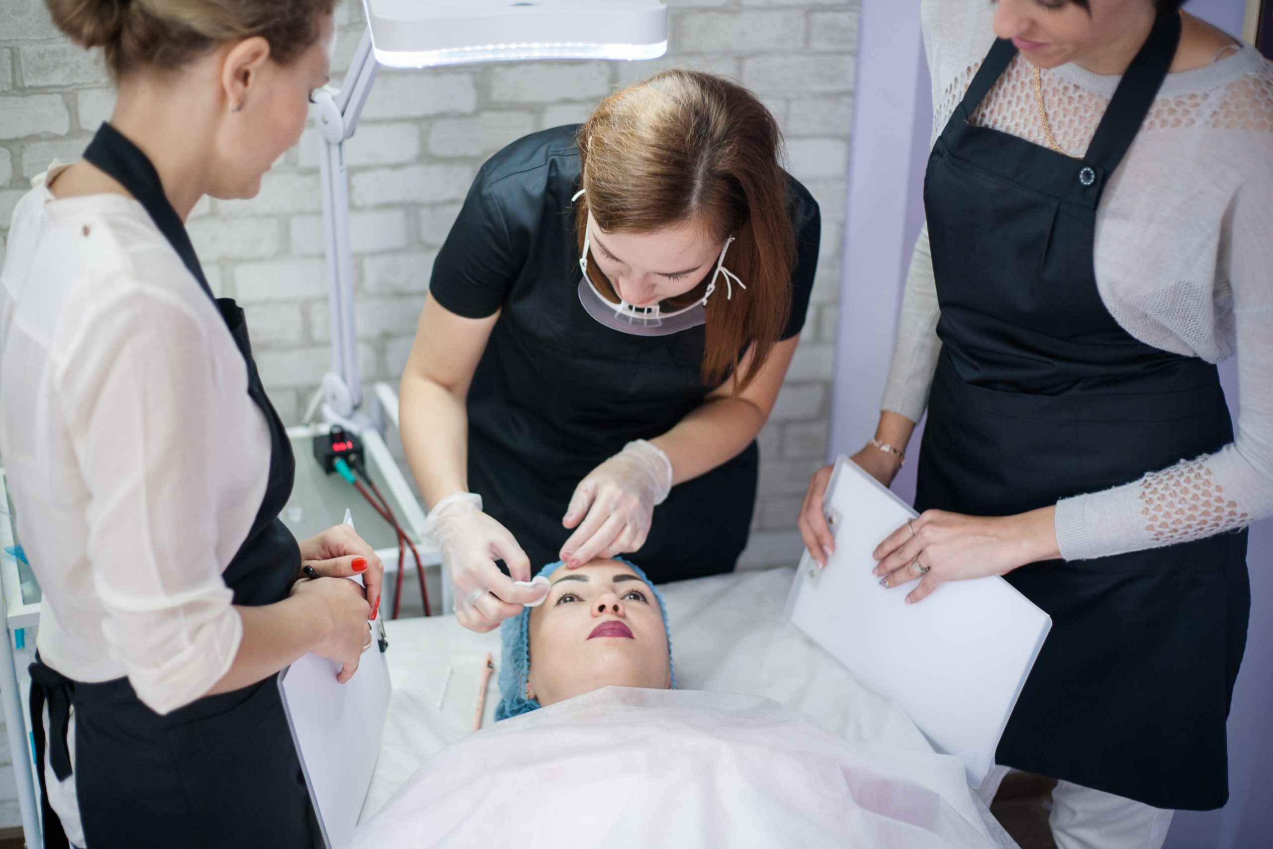 Esthetics training