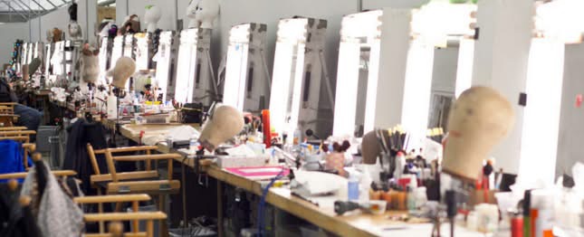 Make-Up Artistry class at CMA College
